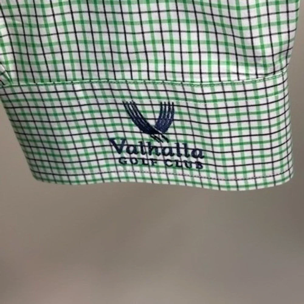 Ralph Lauren Polo Valhalla Golf Men's Size XXL‎ Green Performance Shirt No Iron